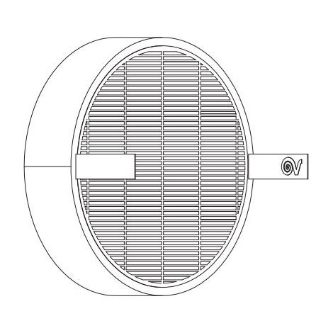 Filtro FTR ePM10 50% (M5) Diametro 155X40 Vortice BRA.VO M - 21926