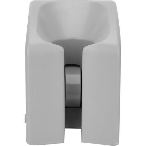 Support gris pour pièce à main dentaire, grand format, à cintre unique, accessoires et fournitures pour fauteuil dentaire (1/5)