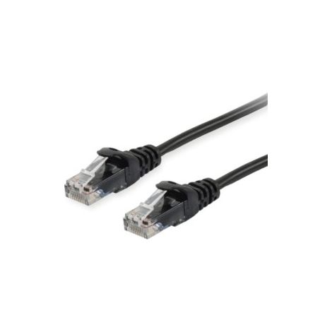 Latiguillo U/utp Cat.6 Libre Halogenos 1.5m Color Negro Equip 625494