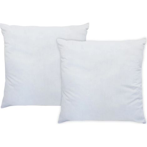 Guanciale traspiranti anti sudore Topcool 60 x 60 cm 550 g Bianco - Lotto di 2 - HAELIA (1/3)