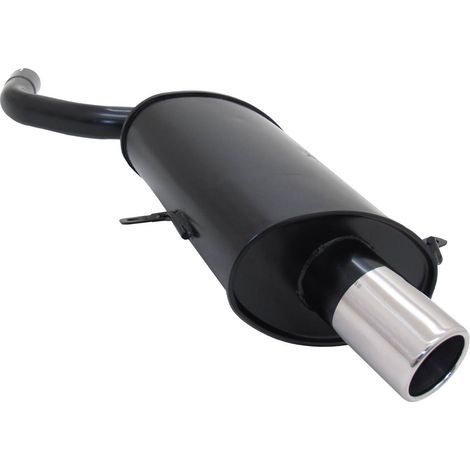 Silencieux Echappement Mini Cooper/One R50/R52/R53 01-06 - 1x90mm-13749837