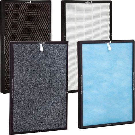 Kit de filtre pour purificateur d'air Webber AP9405/AP9405B (05AP9405FILTR) (1/5)