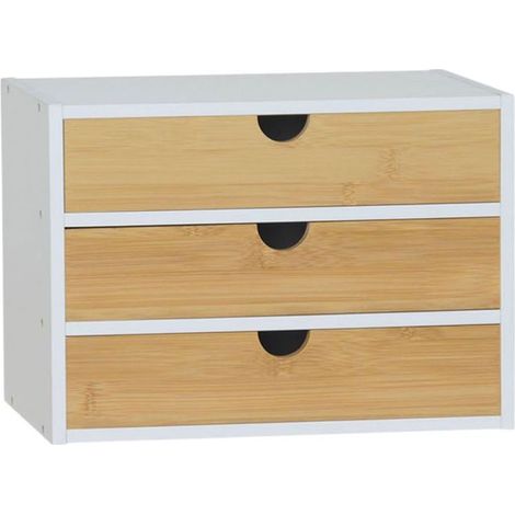 Muebles Auxiliares - Cajones Ordenacion Niko 3 Cajones