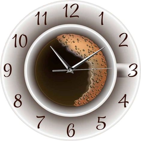 Grande Horloge Murale de Jardin Extérieur Rétro - Étanche (Weatherproof) - Style Vintage Décoratif - Silencieuse - Moderne (1/5)