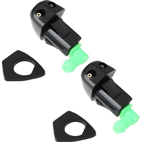 2 x Car Windscreen Washer Nozzle 76810-SR0-004 76815-SR0-004 Fits Civic CRX 1992-1997 (1/5)