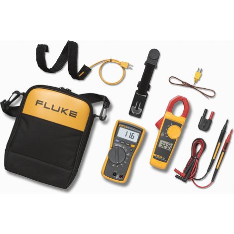 Fluke Kit 116/323 Multímetro y Pinza Amperimétrica