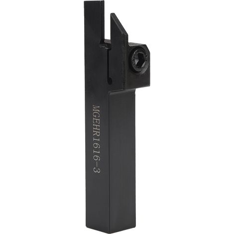 Porte-outil de tournage MGEHR1616-3, haute résistance pour tours CNC, finition de précision incluant clé hexagonale (1/5)