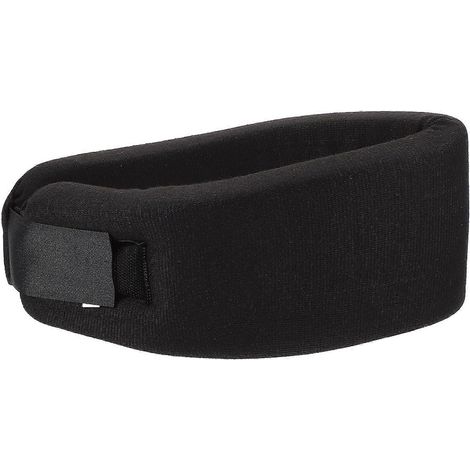 Stück Nackenstütze aus Schaumstoff, Nackenstützbandage, Nackenschutz-M-Black (1/2)