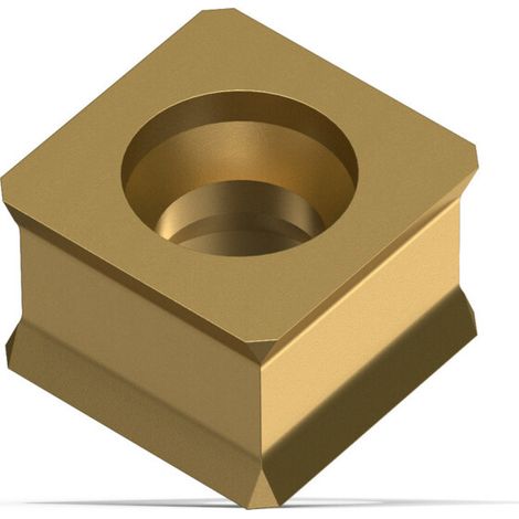 Plaquette réversible Fein SX à chanfrein pour applications universelles - 64302001010 (1/3)