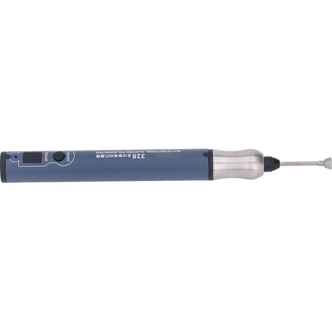 Elektrischer Gravierstift mit LED-Anzeige, 3 Geschwindigkeitsstufen, einstellbarer Mini-Multifunktionsgravierer mit 9 Köpfen (1/5)