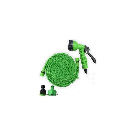 C2615A Hose Basic - Tuyau Extensible à Pression d'Eau, Vert, 15 Mètres (1/5)