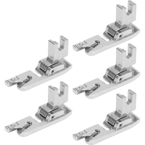 Pied presseur hémisphérique universel pour machine à coudre, durable et haute précision. (1/5)