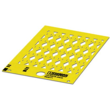 [NEUWERTIG] B-Ware Phoenix Contact Einzeladerkennzeichner US-WMTB (24X5) YE Kabelmarker 10 Stück (1/2)