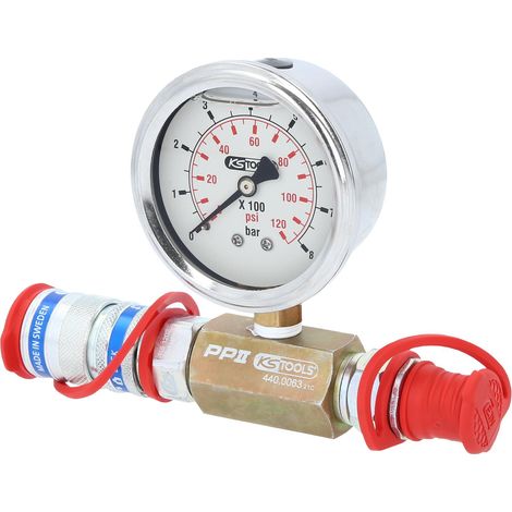 KS Tools Manometer, 150 mm (1/4)