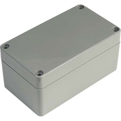 Gainta G308 Gehäuse 115 x 65 x 55 ABS Kunststoff Dark-Grey 1 St. (1/3)