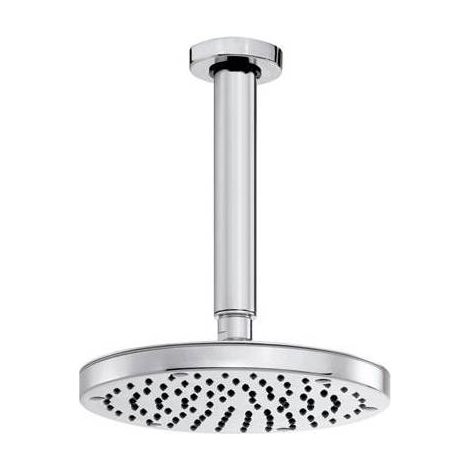 POMME DE DOUCHE DE LUXE MODÈLE OKI DIAM. 200 AVEC BRAS VERTICAL Dimensions : pomme de douche diam. 200 mm