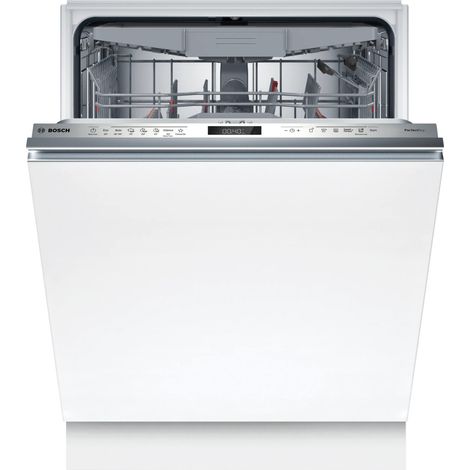 Bosch Lavastoviglie Integrata Totale SMH6ZCX24E Serie 6 60 cm 14 Coperti Asciugatura Zeolite Extra Clean Zone Home Connect