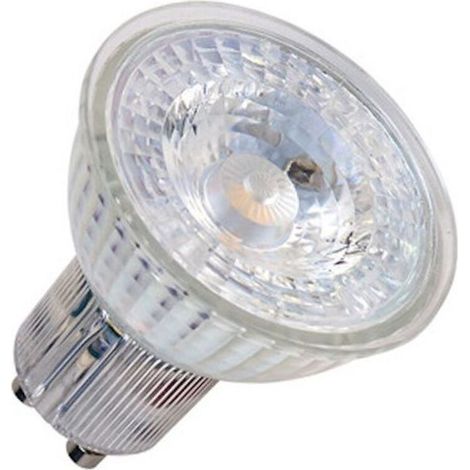 Lpe GU10 GLASS LED 4,6W 4000K 440lm Cl.énerg.F 25000H dimmable 2994 (1/4)