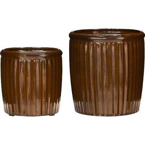 Cache-pot Groove dia 20 cm (1/4)