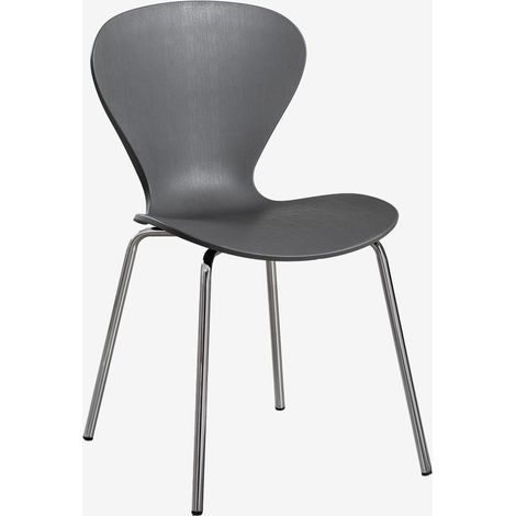 Pack de 2 Sillas de Comedor Apilables Uit SKLUM (1/5)