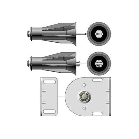 Embout palier intermédiaire pour tube 50 SOMFY (1/2)