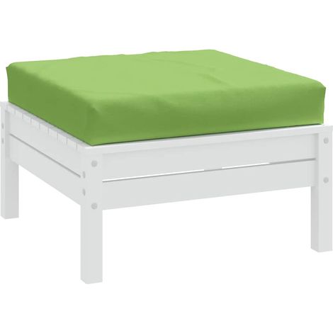 Palettenkissen Melange Grün 60x60x9,5 cm Stoff