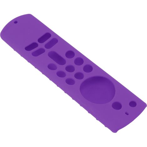 Housse en silicone violette pour télécommande Fire TV Stick 3e Génération (2021) - Lot de protection (1/5)