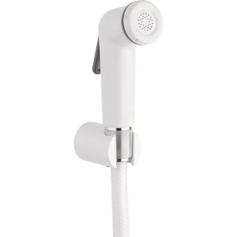 Handbrause mit Hebelbedienung, Farbe: Weiß – Idral Easy 09024DOC (1/5)