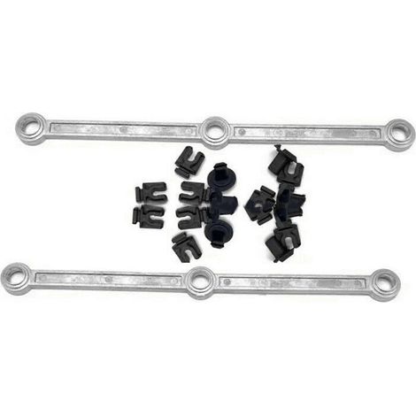 6X 6420903237 Bielles de collecteur d'admission en aluminium, Mercedes 3.0L V6 OM642 (1/5)