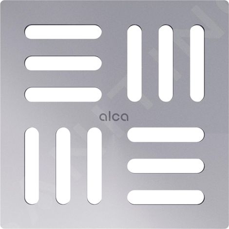 Alca - Grille 10x10 cm, acier inoxydable MPV001 (1/2)