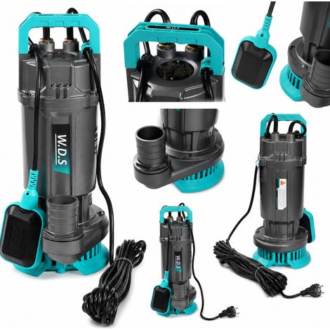 Bomba sumergible de 3200 W con flotador Kraft&Dele (1/5)