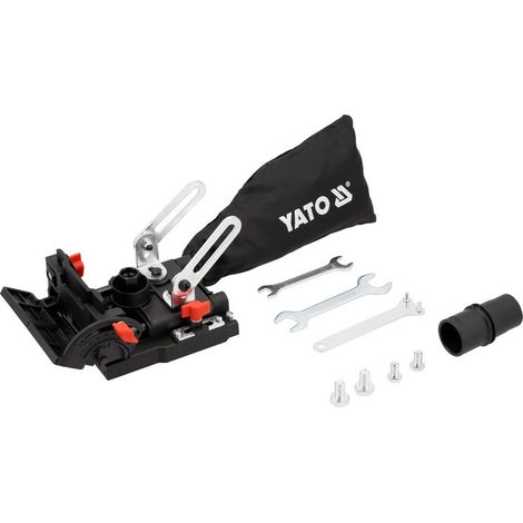 Accessoire - fraise à lamelles pour ponceuse de 125 mm. - YT-829861 (1/5)