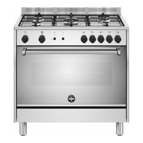 Bertazzoni La Germania Americana AMN965GXV/24 cucina Elettrico Gas Acciaio inox A+ (1/2)