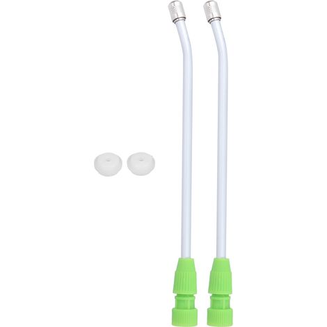 Extension De Lance D'arrosage En Aluminium - Connecteur Courbé Pour Pulvérisateur - Accessoire Jardin Et Nettoyage - Lot De 2 (1/5)