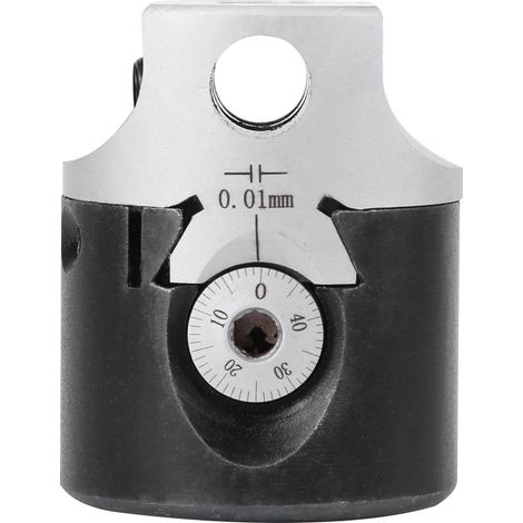 Tête d'alésage F1 de 50 mm (2 pouces) avec barre d'alésage de 12 mm pour tour, support de fraisage, montures MT2, MT3 et R8 (1/5)