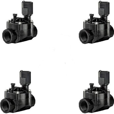 MAGNETVENTIL 100 HV 9V 1 RAIN BIRD PACKUNG MIT 4 EINHEITEN  EXCLUSIVES ANGEBOT