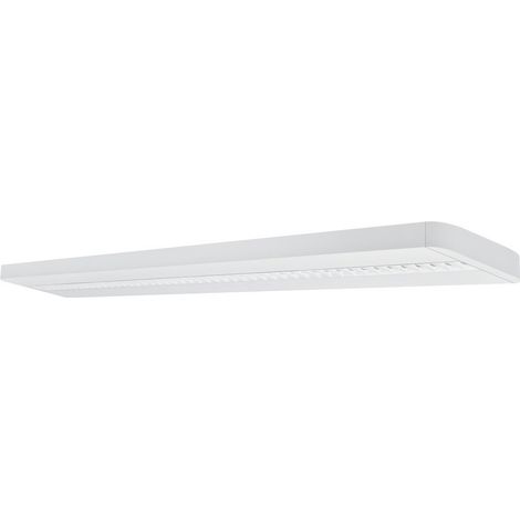 Plafonnier en saillie blanc LED 34W 4000K 1200x120mm alim 230V IP20 OSRAM LEDVANCE 109629 (1/4)