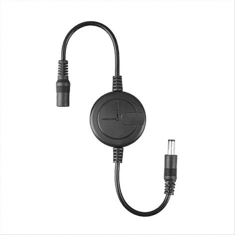 DC5V-15V Auto-Reset-/Neustartkabel für Router (72 Stunden) für WLAN-Bridge/Kanal/Router/Repeater (Schwarz) (1/5)