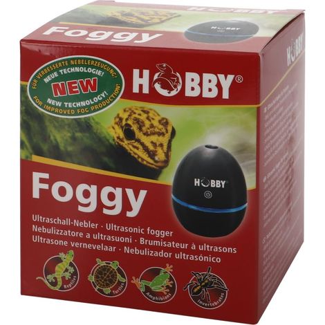 Hobby Foggy 37246 - Nebulizzatore a ultrasuoni per terrari, Confezione da 1 (1/4)
