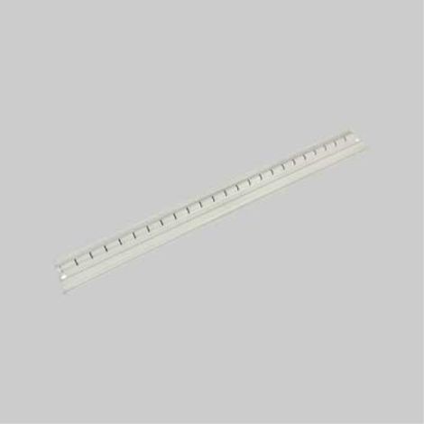 Fascia per ripiani 100 cm PRO. METAL (1/2)
