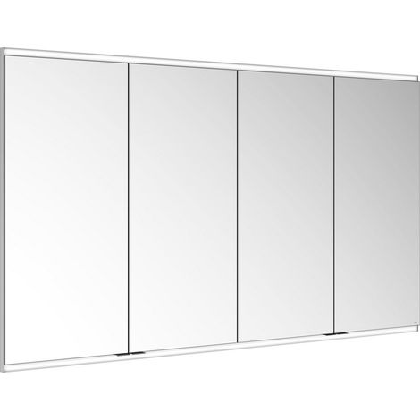 Keuco Spiegelschrank Royal Modular 2.0 1700x900x120mm, 2 SD, 2 Dpl-LS, WE, 4t (1/2)