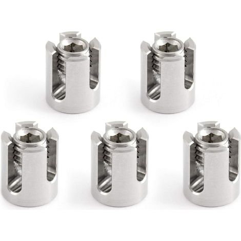 5 Stück Edelstahl-Kabelbinder (A4) für 2 mm Kabel – M8 (für 2 mm Kabel).