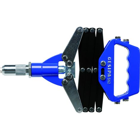 GESIPA Scherenblindnietsetzgerät SN 2 Länge 310 - 810 mm - 1456674 (1/4)
