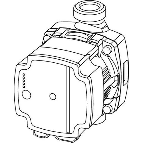 Uponor Combi Port Gen Pumpe UPM3 5m, 1116253