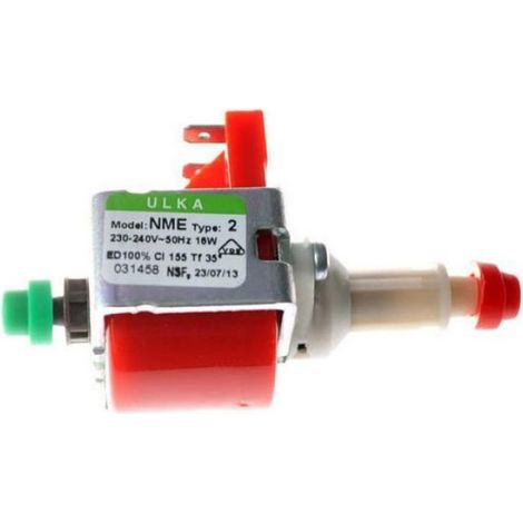 Pompe Nm2 - 230 V - 240 V - 16 W - 50 Hz - Compatible Nme2 - Pour Machines À Café - Unité