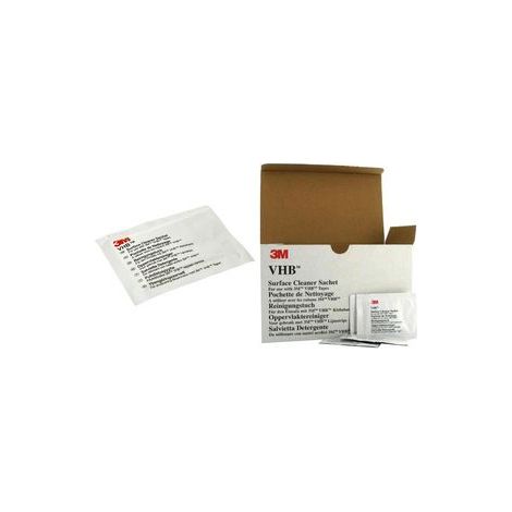 3M VHB Salviette Pulenti Trasparenti 25 ml - 100 pz