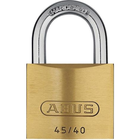 Cadenas cylindrique 45/40 largeur du corps de verrou 39 mm verrouillage multipoints laiton (1/4)