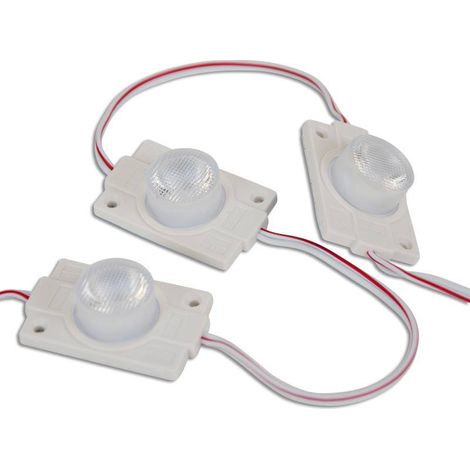LED-Modul für Leuchtreklamen - SMD3030 - 2W- 12V - IP65