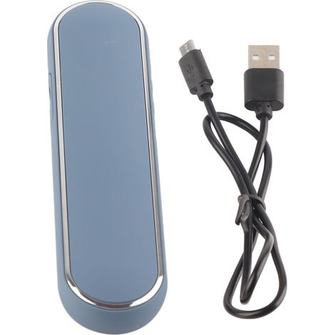 Haut-parleur sous oreiller Bluetooth sans fil à conduction osseuse, machine à bruit blanc portable pour iOS et Android, bleu (1/5)
