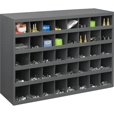 Unité de stockage RS PRO Gris en Acier, 606mm x 857mm x 305mm ( Prix pour 1 )